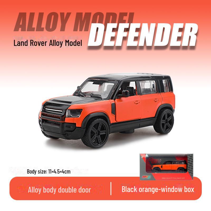 Land Rover Off-Road Vehicle Toy Model & Doll Machine
