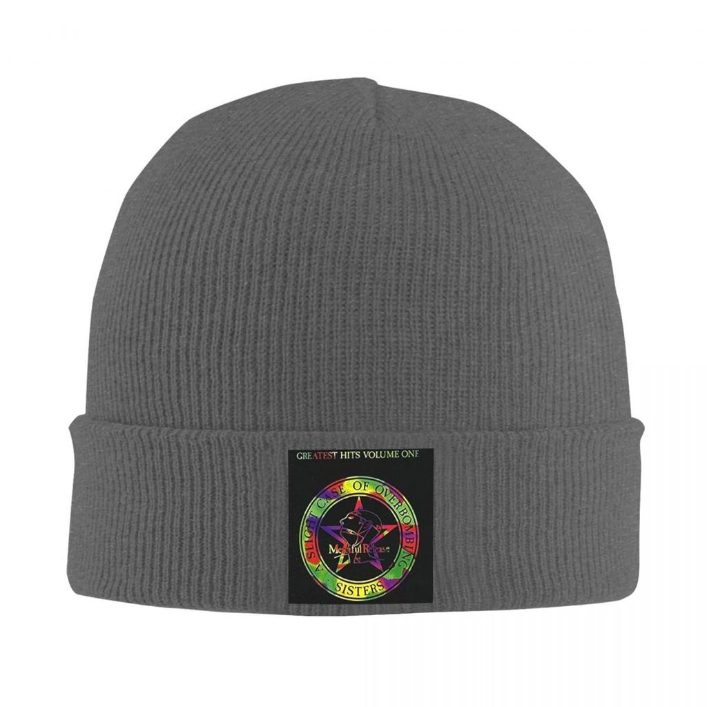 The Sisters Of Mercy Warm Knitted Cap Fashion Bonnet Hat Autumn Winter Outdoor Beanies Hats for Unisex Adult