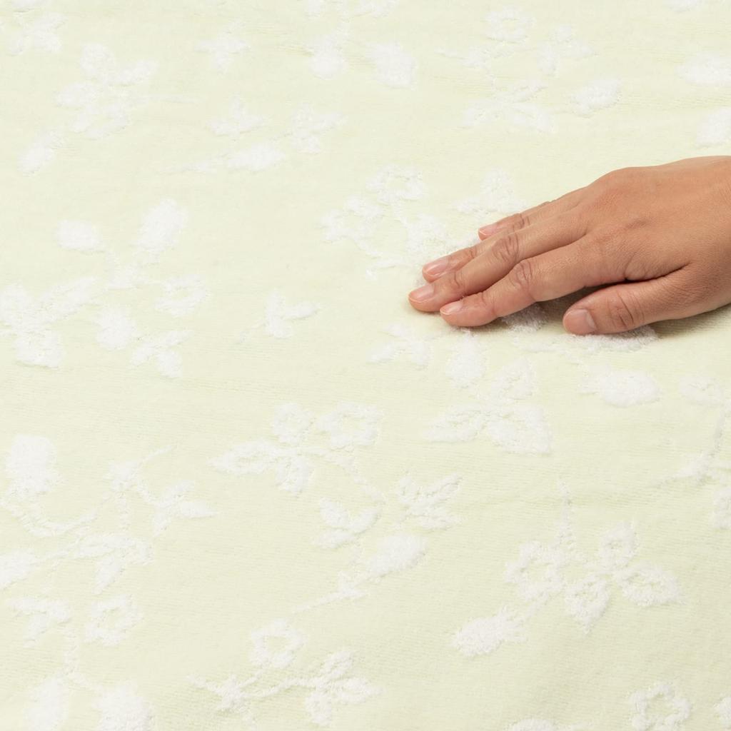 Nishikawa Bad Wedgwood Wild Shirring mit und TT11304666500 Handtuch, 60x120cm, Erdbeere, 100% Baumwolle, No-Twist Garn, Glatt, Weich, Hautfreundlich,