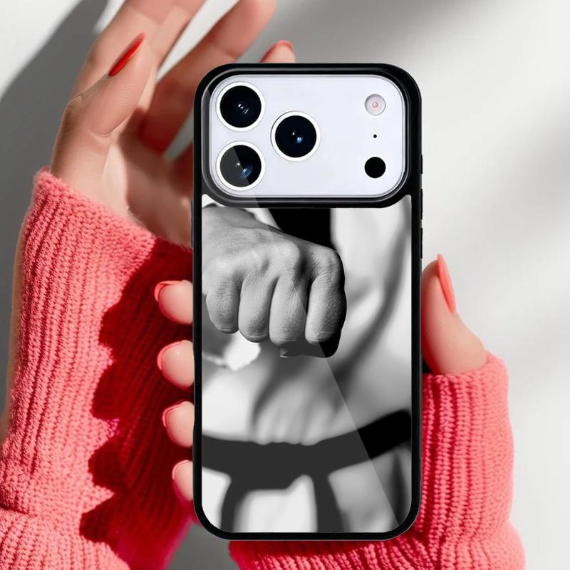 Kyokushin Karate Symbol Phone Case for iPhone 17 16 15 14 13 Pro Max Back Cover for 12 11 Pro Coque