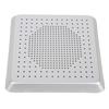 Square Aluminum Alloy Pizza Pan Even Heat Distribution Baking Tray Ideal For Home And Restaurant
