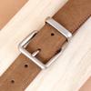 Leather Belt Ladies Cowhide Velvet Belt Casual Pin Buckle Women'S Belt Trend