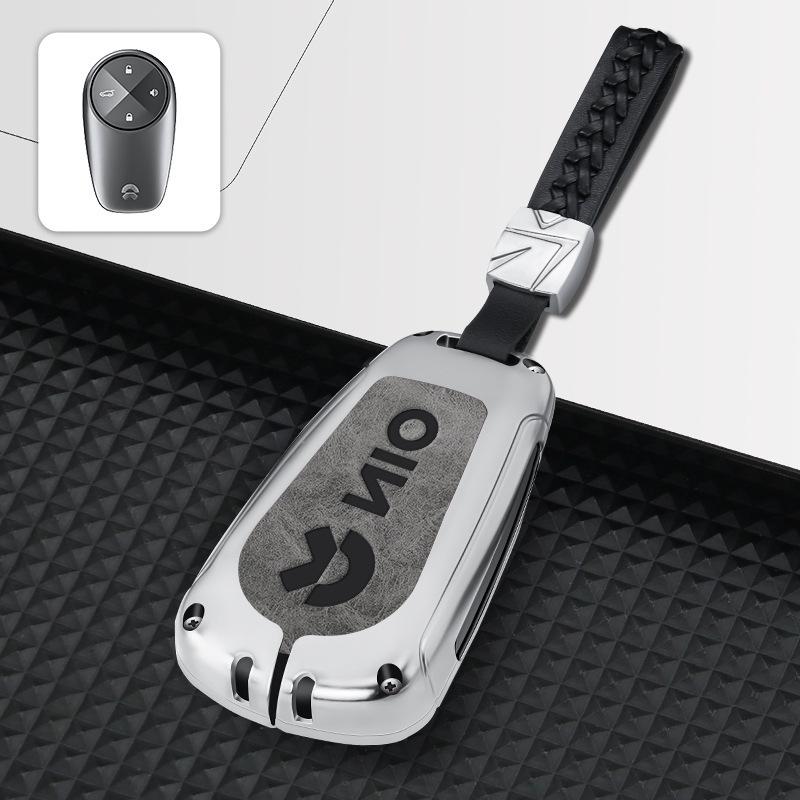 Custom Key Case for NIO ES6 2021, ES8, EC6, ET7 with Personalized Buckle