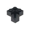 MOC 10PCS 2357W High-Tech Puzzle Concave Angle 3 Holes Building Blocks Special Wall Corner Part Bricks Particle Idea Toys Gifts