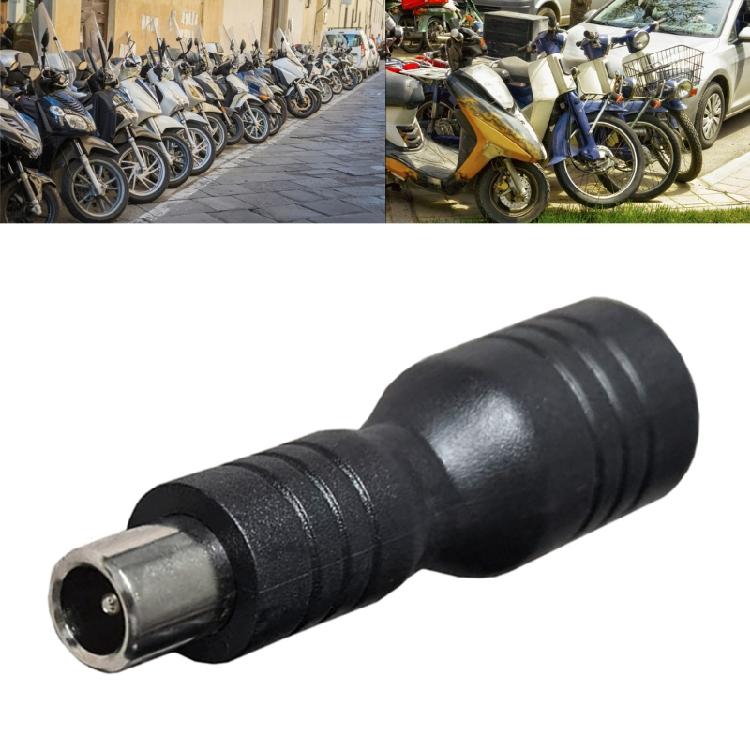 Electric Scooter Charging Conversion Plug 5.5x2.1mm Female To 8016 Male Adapter for Extended Durability