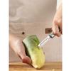 Stainless Steel Fruit and Vegetable Peeler, Potato Peeler, Potato Peeler, Multifunctional Melon Slicer