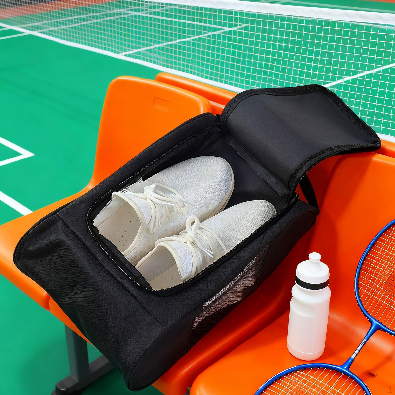 

Shoe Bag for Travel with Handle Carry Bags Shoes Pouch Running Sport Men Women Home