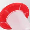Chicken Feeder, Blanking BucketEasyClean Portable StableTank Box Bowl for AnimalHen Quail