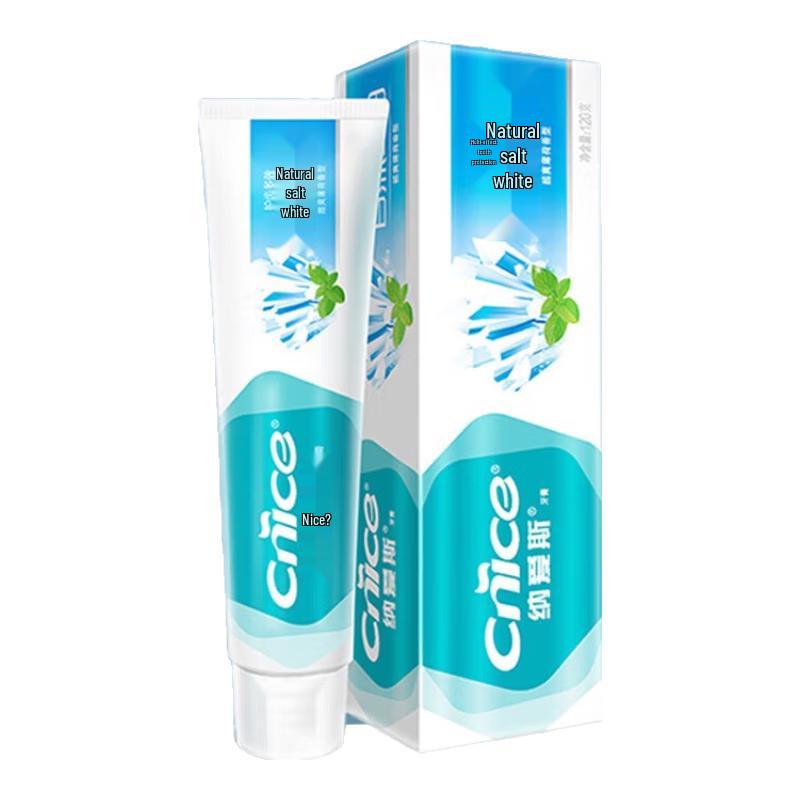 

Nice Natural Salt Whitening Toothpaste