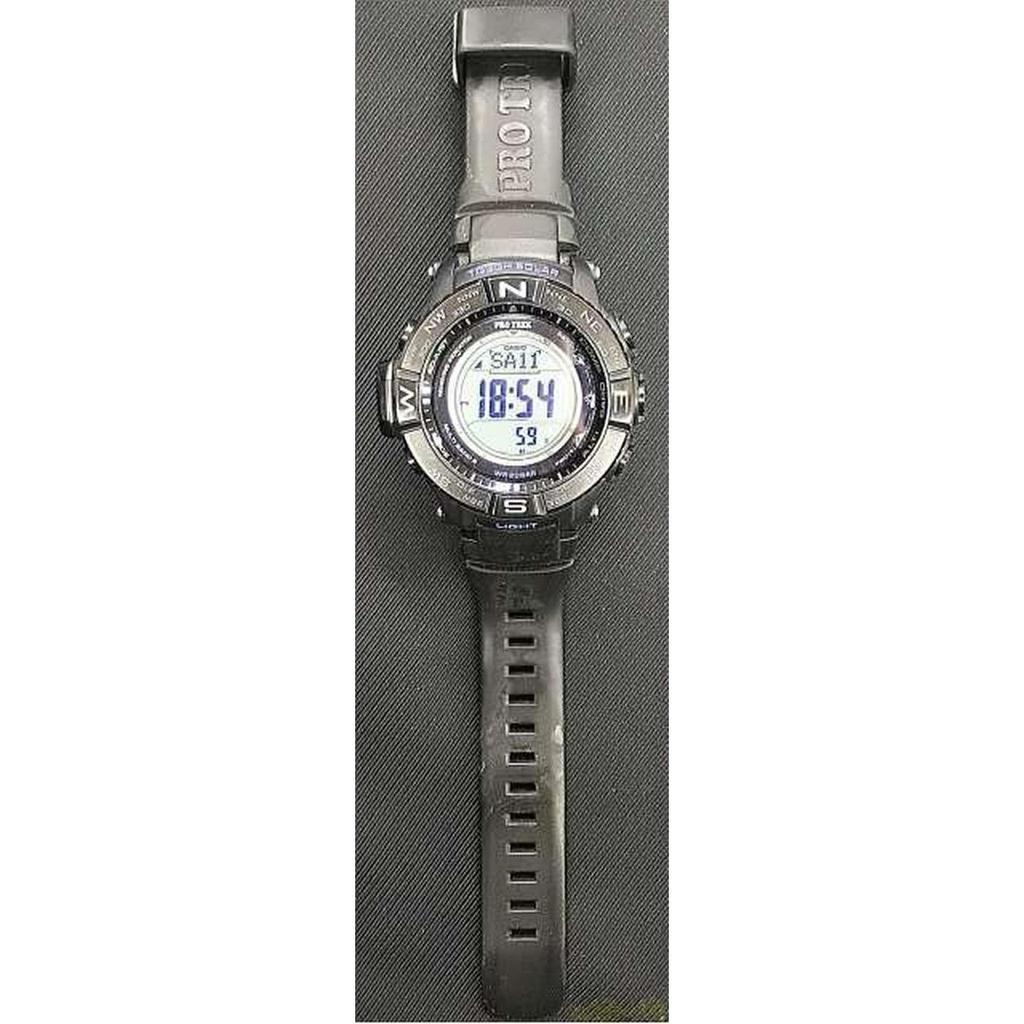 Used CASIO PRW-3510Y Quartz Digital Watch