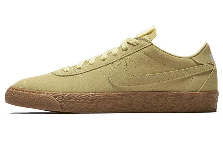 Nike Sb Zoom Bruin Premium Se  Lemon Wash  877045-700 36.5