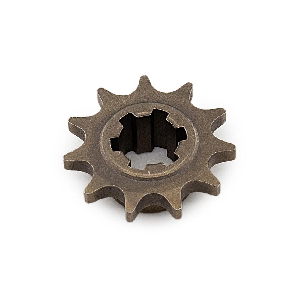 Mini Moto Front Sprocket Gear Metal Replacement Part  for Mini Bike ATV Go Kart Scooter