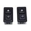 2 Stücke Auto Glas Heber Schalter Elektrischer Netzschalter Knopf Für BMW E23 E24 E28 E30 61311381205 Auto Fensterheber Schalter EIN/AUS