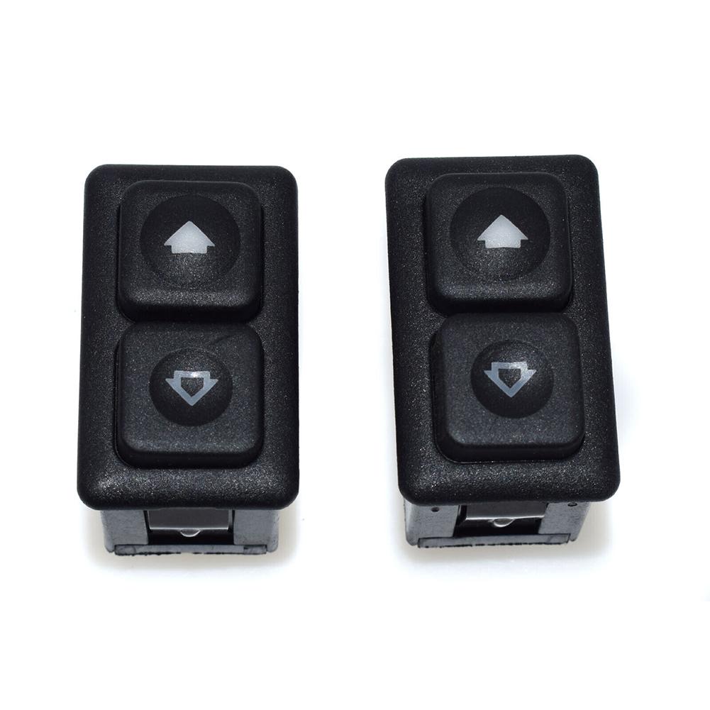 2 Stücke Auto Glas Heber Schalter Elektrischer Netzschalter Knopf Für BMW E23 E24 E28 E30 61311381205 Auto Fensterheber Schalter EIN/AUS