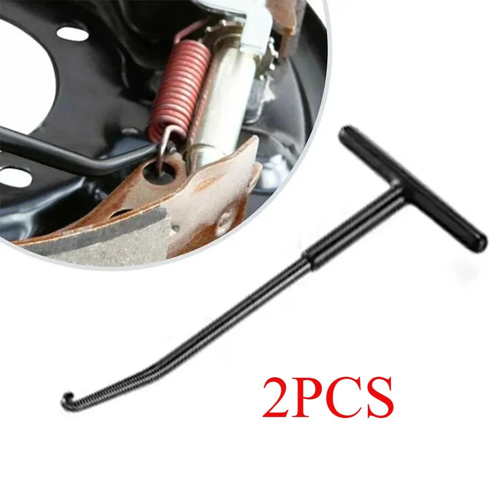 1/2PCS Exhaust Spring Puller Tool Hook Tool Exhaust Hanger Disassembly Motorcycle Trampoline T-handle Hook Expander