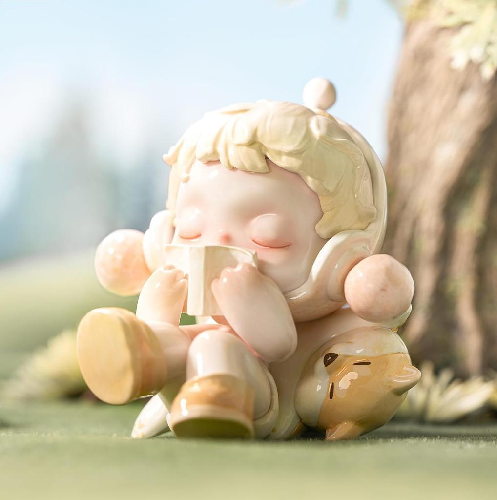 POP MART SKULLPANDA Warmth Series, SKULLPANDA Blind Box Figures, Random Design Action Figures, Holiday Birthday Gifts, Single Box