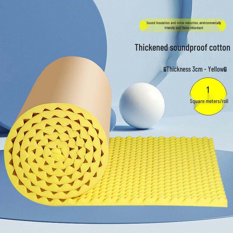 High-Density Flame Retardant Soundproofing Egg Crate Foam for Recording Studios