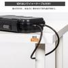 Hachibanya Security Box, Valuables Box, Dial Lock Key Box, Outdoor, Approx. 23.5 x 14.5 x 6 cm, Black