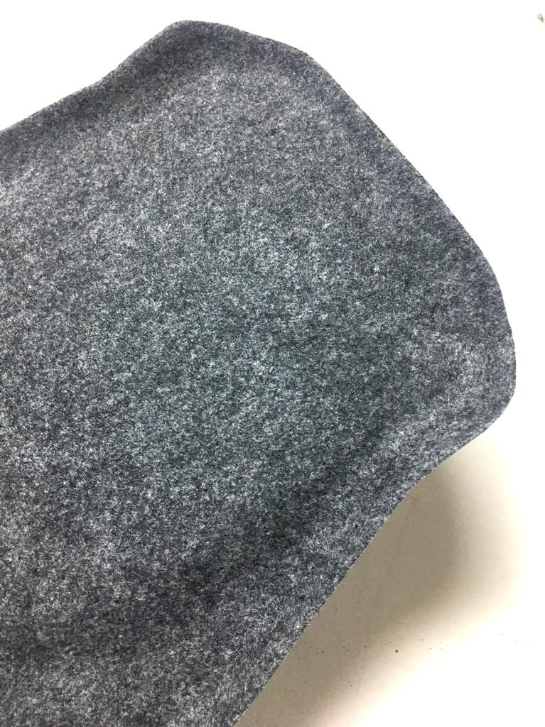 ALCAN HANDS Honda Helmet Mat Insole Sheet Gray Textile 1mm PCX/PCX160/ADV160