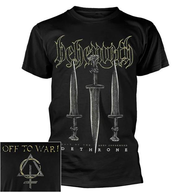 Behemoth Рубашка «На войну» S-XXL Футболка Официальная футболка группы L