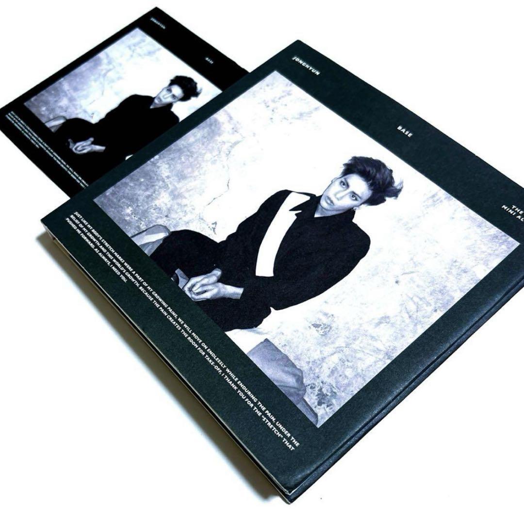 

[USED] SHINee Jonghyun Vol. 1 BASE (Korean Edition) Album