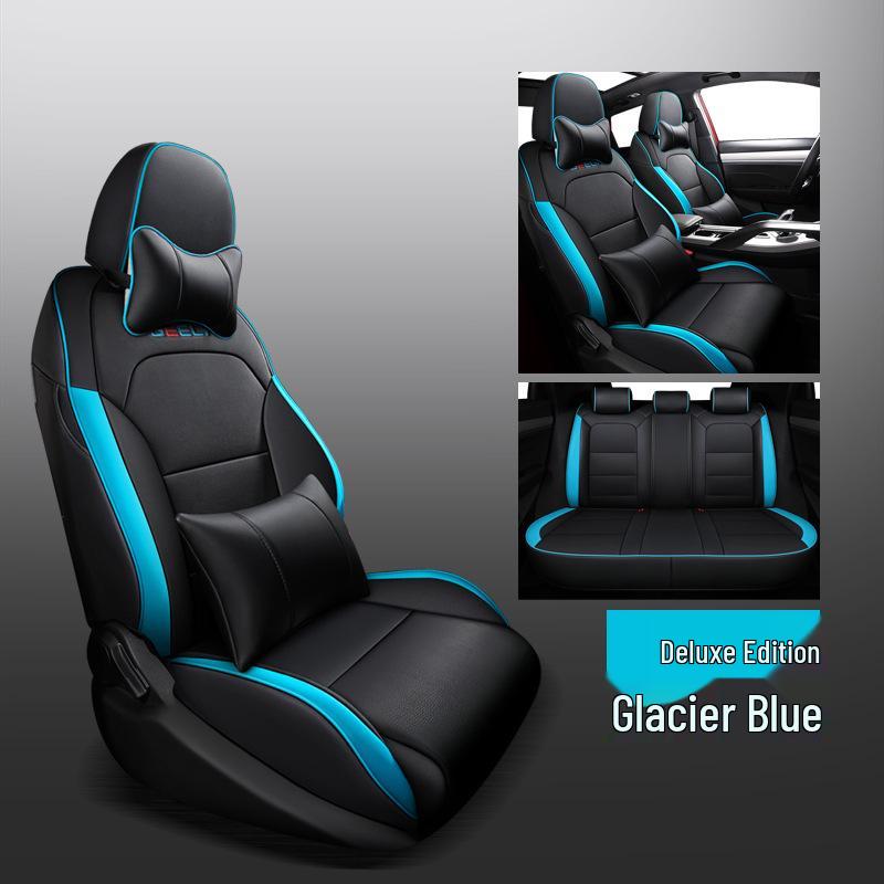 CLY Custom Leather Seat Cover for Geely Binyue - Fashionable, Sporty, All-Season Cushion