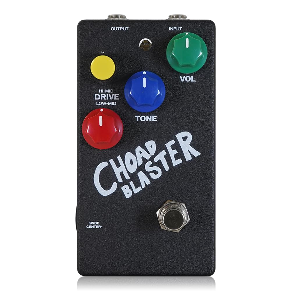 

Henretta Engineering Choad Blaster Distortion Fuzz чёрный