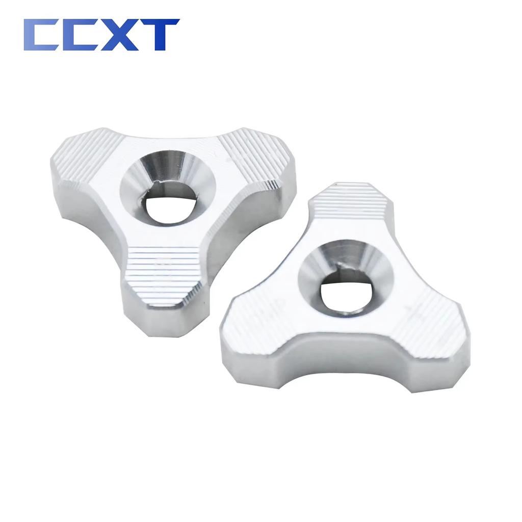 For KTM SX SXF XC XCF EXC EXCF CNC 48mm Front Shock Absorber Fork Knob Adjuster Bolt For Duke 690 1050 1090 1190 1290 Adventure