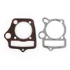 Piston Ring Gasket Set 52.4mm for Kazuma Taotao Sunl Coolster Roketa 110cc 125cc