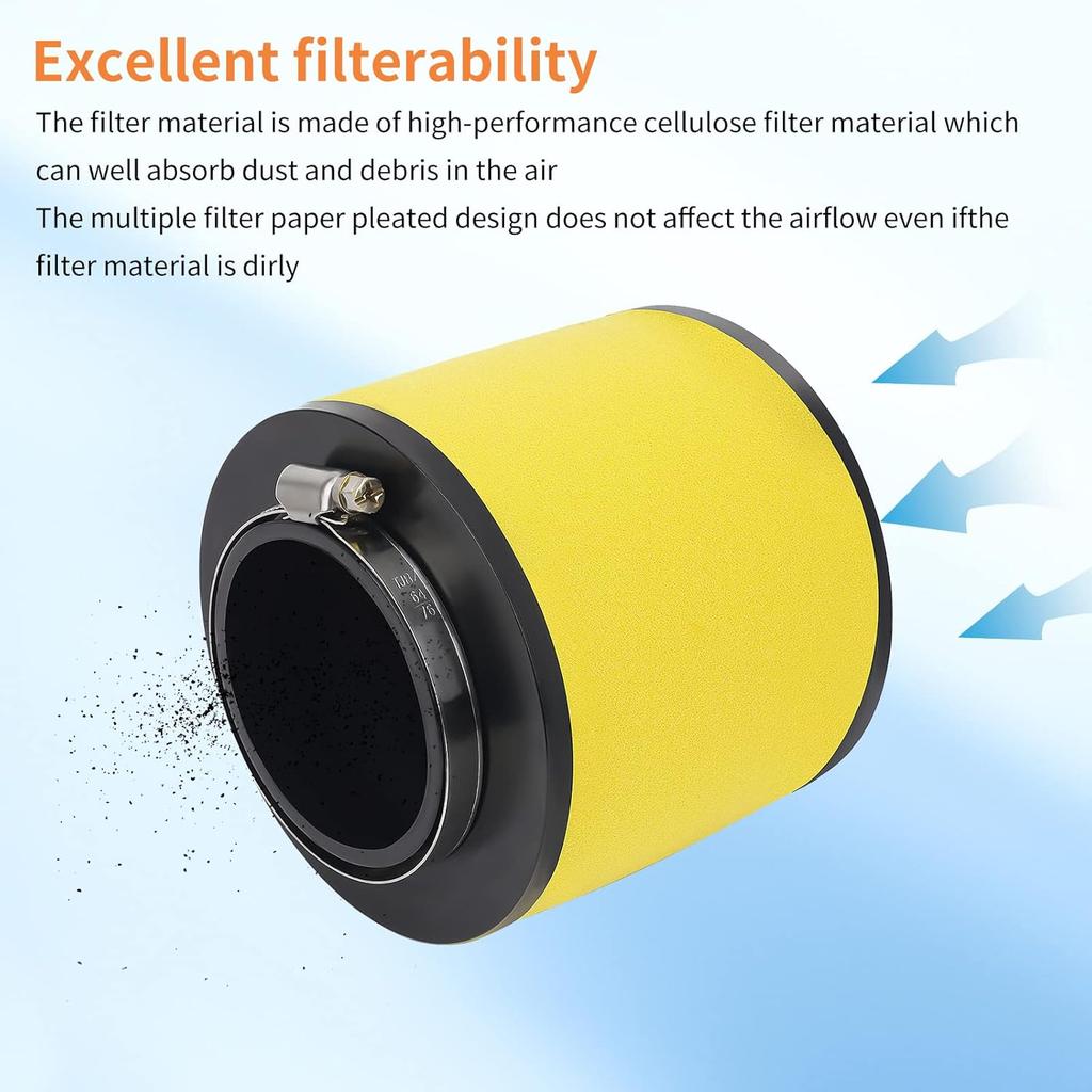 AHL Air Filter for Honda TRX400FW 4WD 4X4 FourTrax Foreman 400 1995 1996 1997 1998 1999 2000 2001 2003/TRX450S FOREMAN 4X4 450 1998 1999 2000 2001