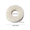 10Pcs Felt Washers Replacement Accessories Repair Tool Sturdy Musical Parts Felt Pads Musical Instruments Accessories Cushion