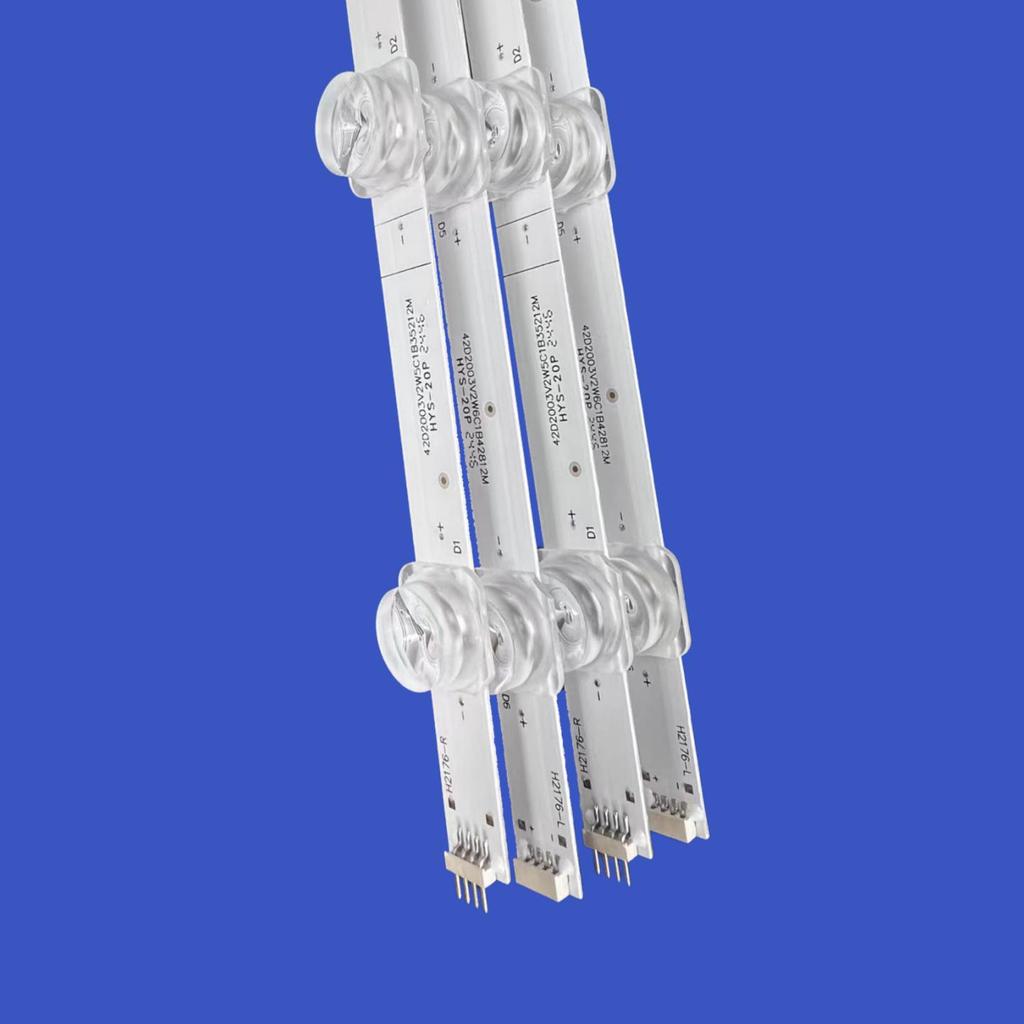 Compatible Light Bar for Hisense 43V3F, 43A7100FTUK, 43AE7000FTUK Models