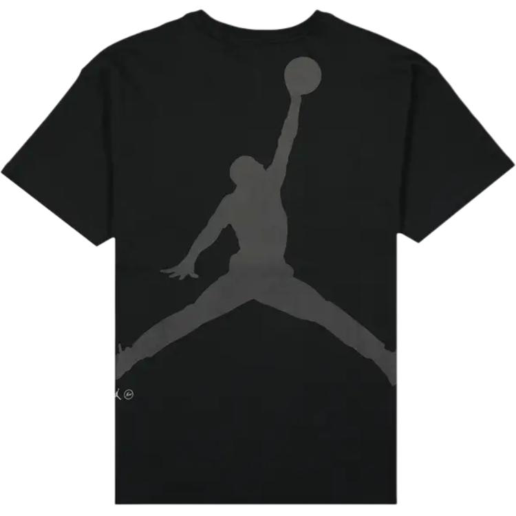 Jordan Apparel T-Shirts Men's Black Crew Neck DA2985-010