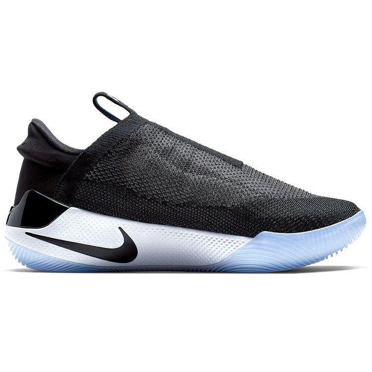 Nike Adapt BB Black Pure Platinum (China) Men Sneakers Reflect-Silver CJ5000-001