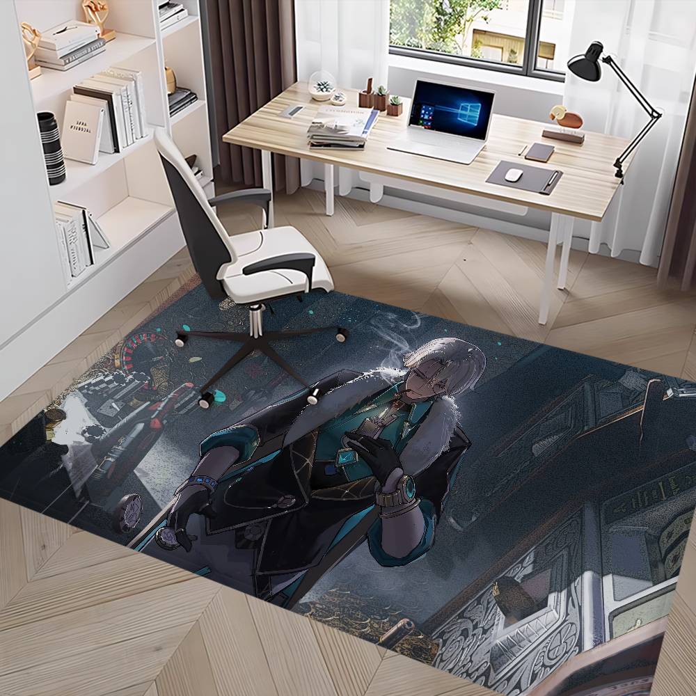 Game Character Aventurine Entrance Door Mat Nordic Style Home Doormat Bathroom-Toilet Mats Bedroom Hotel Decor Mat