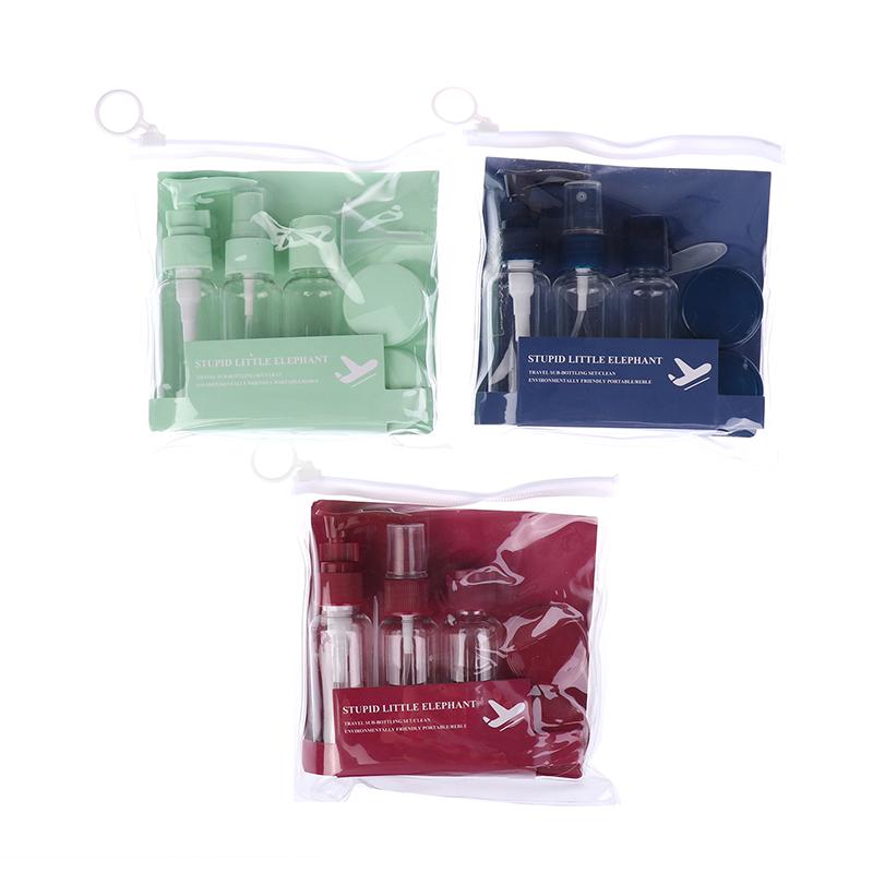 Cestovní lahvičky Sada Sprej Přenosné Rozdělené Kosmetické Vzorky Prázdné Lahvičky Cestovní Sady Péče o Pleť Voda Pleťová Voda Šampon Krém