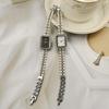 Bracelet Jewelry Watch Women's Niche Trend French Imitation White Pearl Ladies