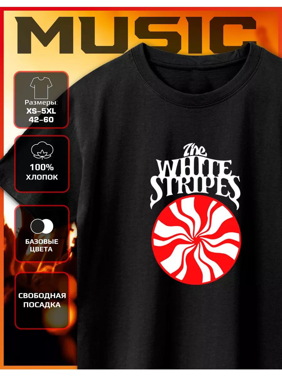 

The White Stripes Print T-shirt L