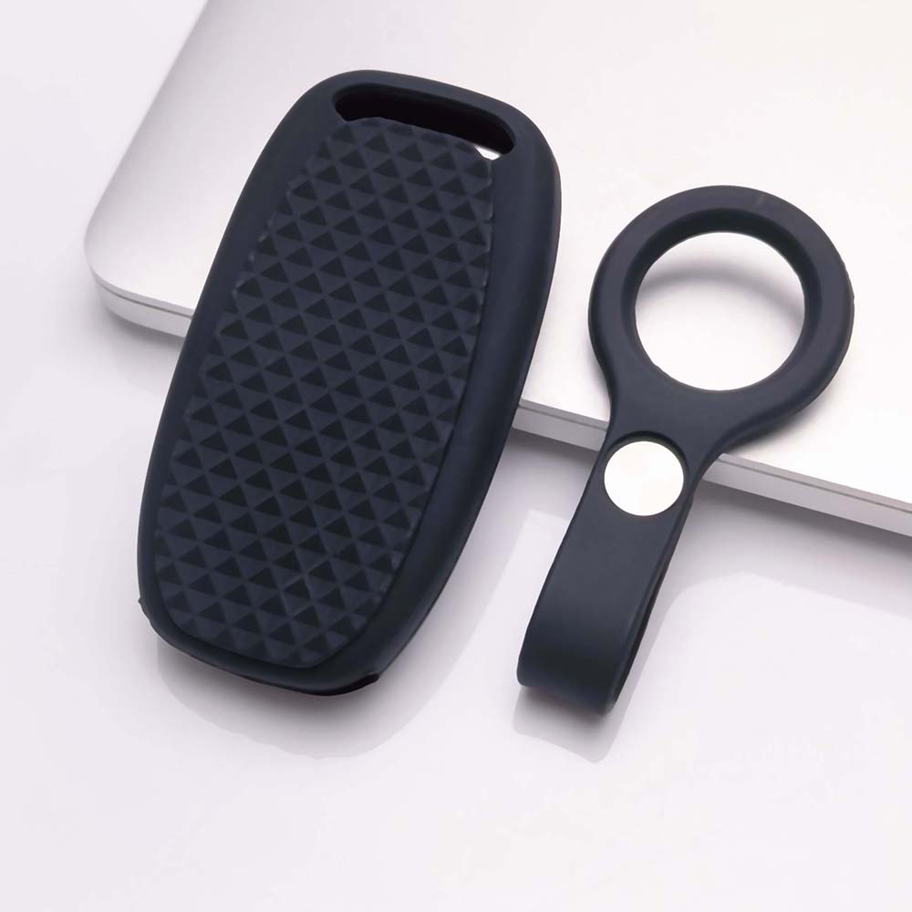 Silicone Car Key Cover Case For A6 A7 A8 Q5 Q7 Q8 S3 S4 S5 S6 S7 RS RS6 RS7 A4L A6L C8 D5 E-tron GT Remote Fob Protector