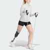 Adidas T Shirt Women's Silver Gray IL1082