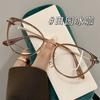 Retro Cat Eye Myopia Glasses for Women Men Outdoor UV Protection Sunglasses Anti-blue Light Sight Eyeglasses UV400 0 To-6.0