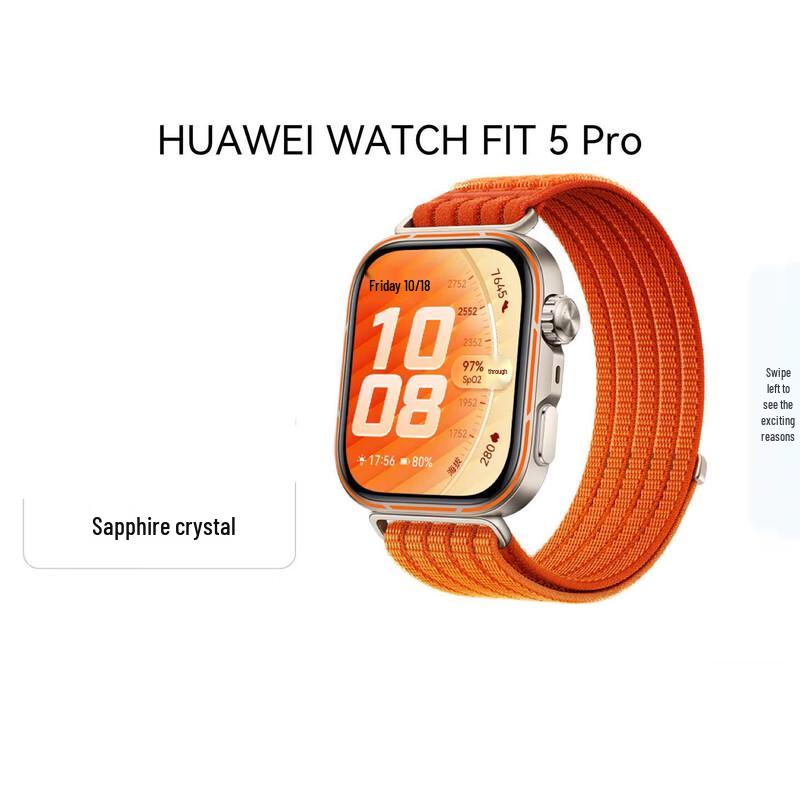 Huawei Watch Fit 5 Pro Smartwatch (CN version)
