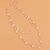 Trend Double-layer Small Hole Pearl Necklace Necklace Necklace Jewelry Women, Baroque Fashion Live Streaming Host Necklace Jewelry