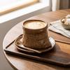 Large-caliber Cloth Bag Shaped Mug Heat-resistant Irregular Mugs Bag Ceramic Cups  Home Gathering