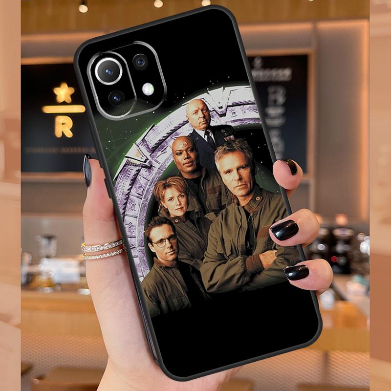Stargate Atlantis Case For Xiaomi 14 15 Ultra 13T 14T 15T Pro 17 Pro Max POCO X7 X5 X6 F5 F6 F7 F8 Pro Cover