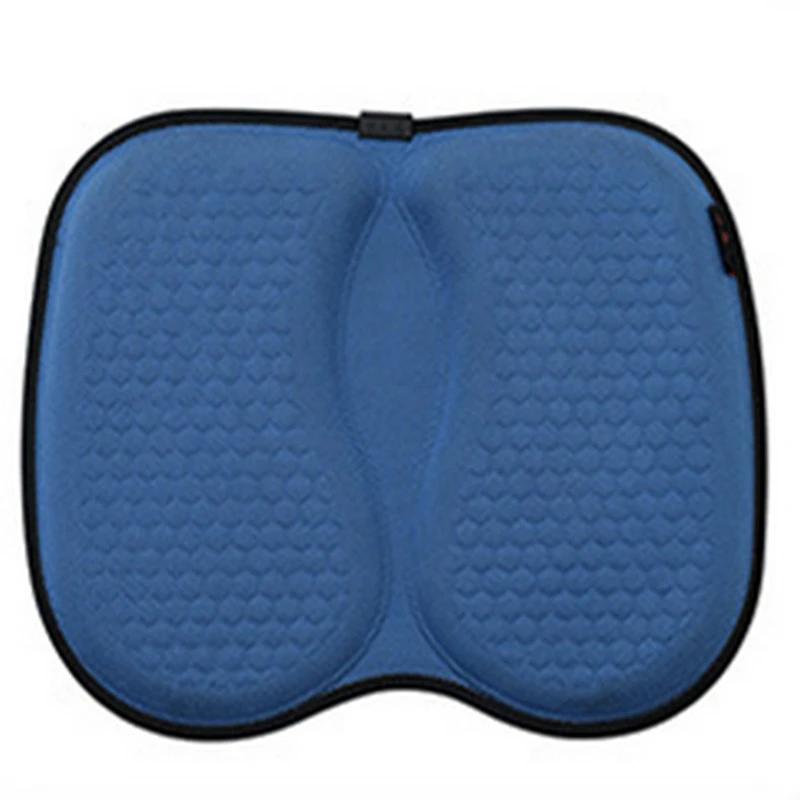 3D Honeycomb Silica Gel Office Chair Cushion for Summer Breathable Cooling Student Seat Cushion Non -slip Beautiful Buttock Pad