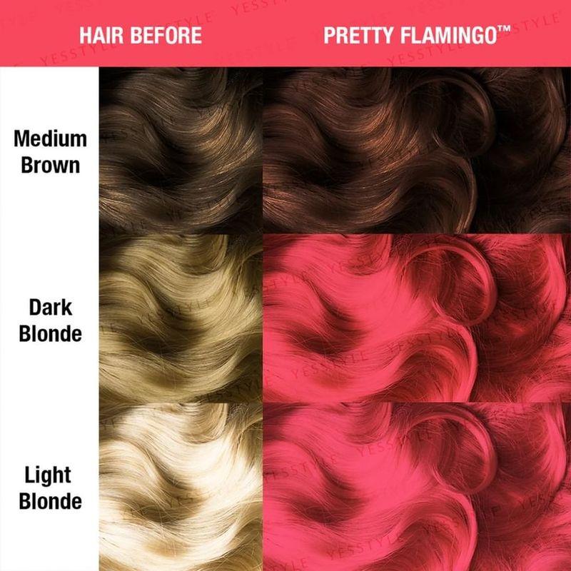 MANIC PANIC - Crema Colorante Semi-Permanente per Capelli Pretty Flamingo
