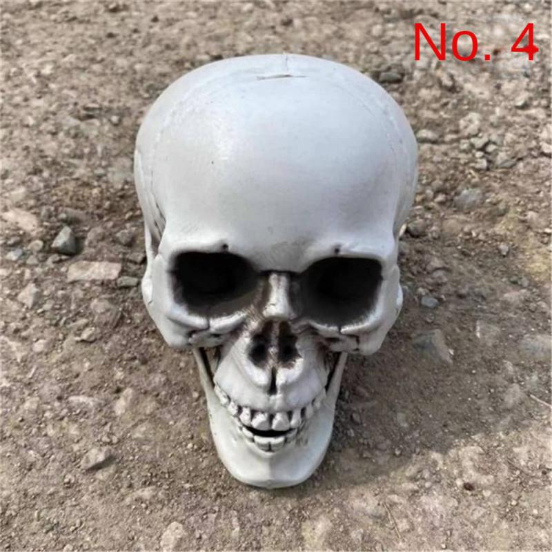 Game Night Supplies Durable Suitable For Halloween Halloween Decorations Skull Decoration Eye-catching Props Home Decoration