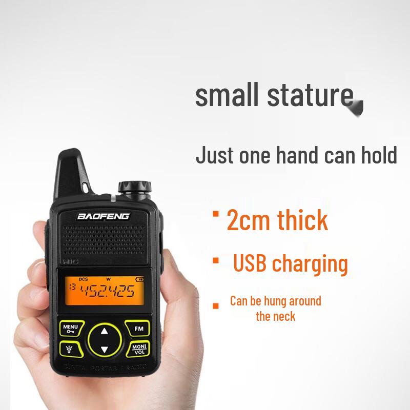 

Baofeng BF-T1 Mini Walkie-Talkie (CN version)
