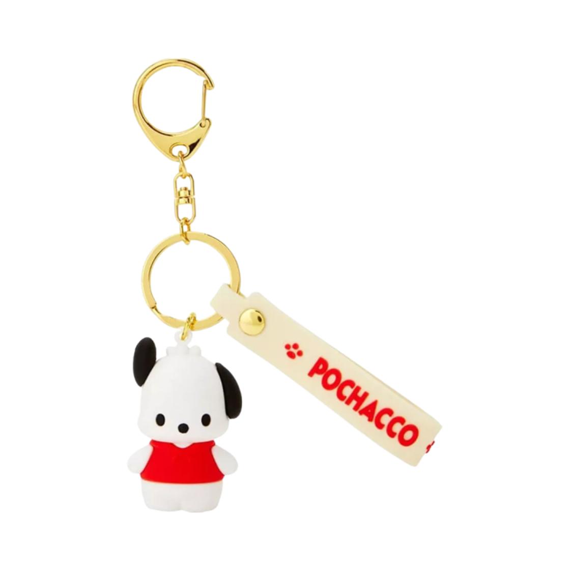 Sanrio Pochacco 3D Keychain ONE SIZE